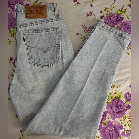 Levi’s 521 Size 8 petite - Picture 6 of 17
